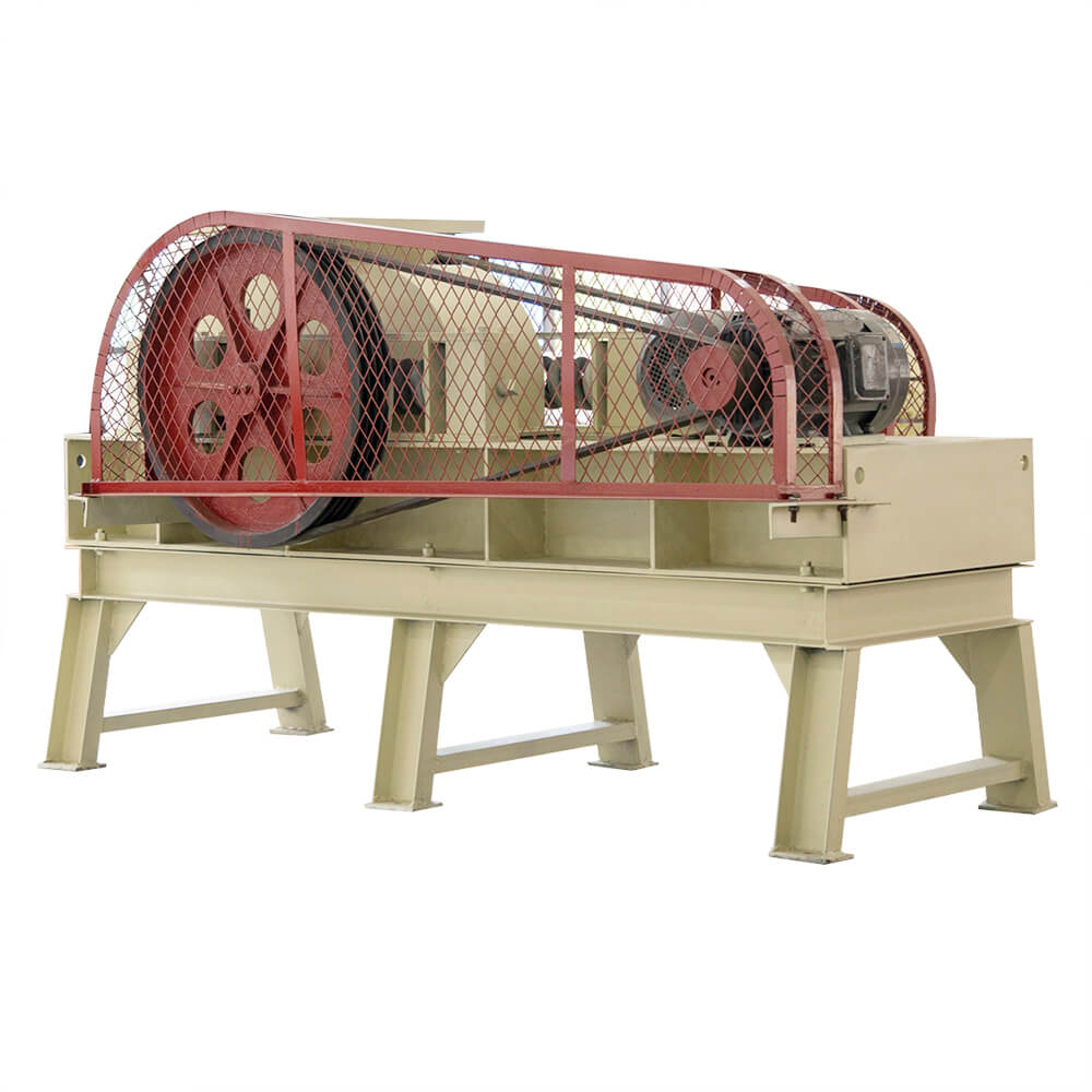 double roller crusher