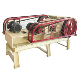 double roller crusher