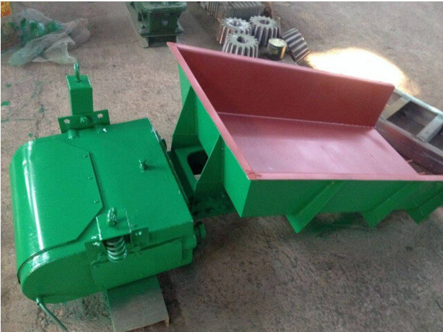 Electromagnetic Vibrating Feeder