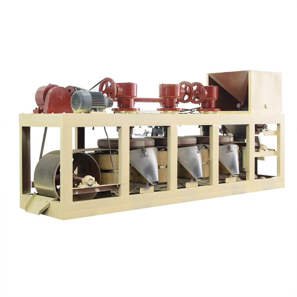 Three Disc Dry Magnetic Separator