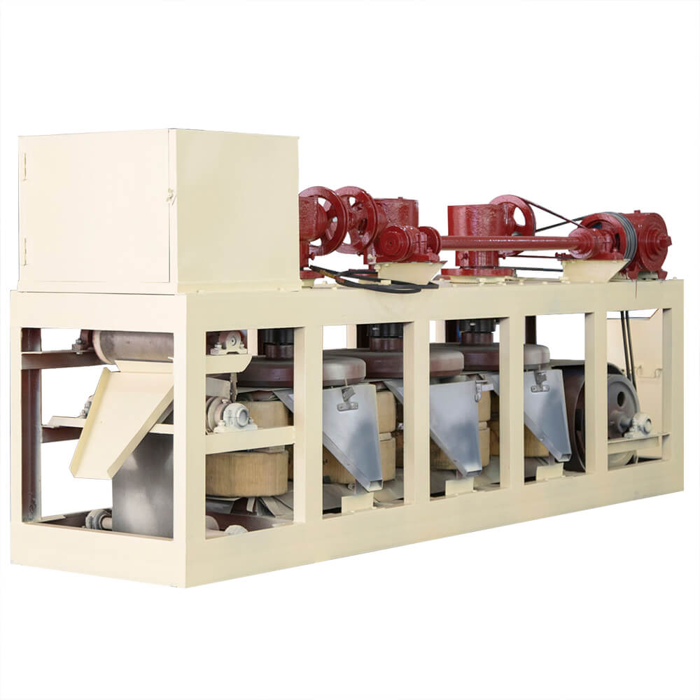 Three Disc Dry Magnetic Separator