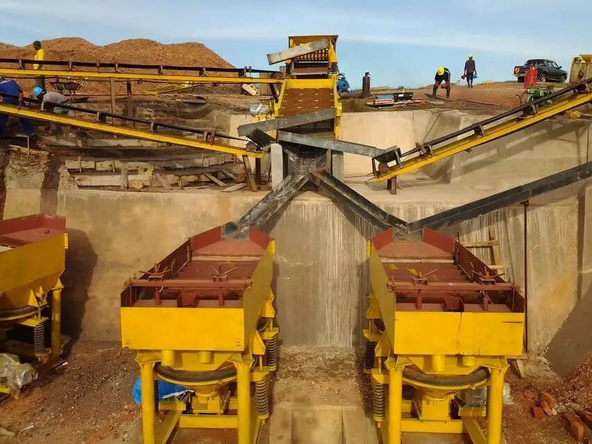 Uganda 100TPH Coltan Processing Plant