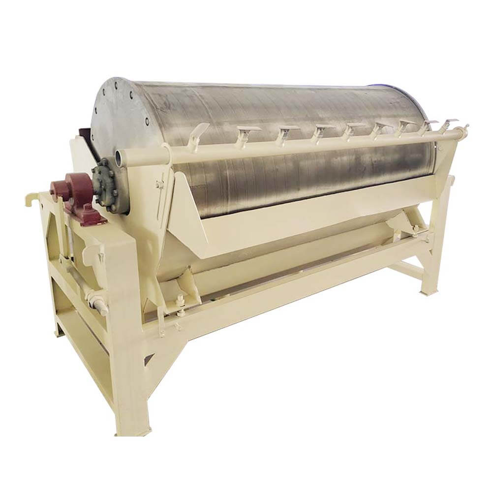 Wet Drum Magnetic Separator