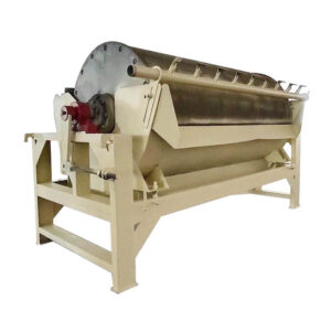 Wet Drum Magnetic Separator