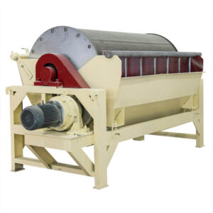 Wet Drum Magnetic Separator