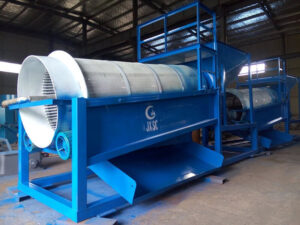 gold washing plant
