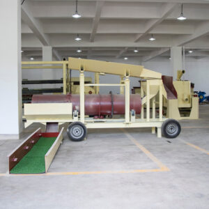 mobile trommel scrubber