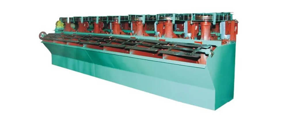 xjk flotation machine