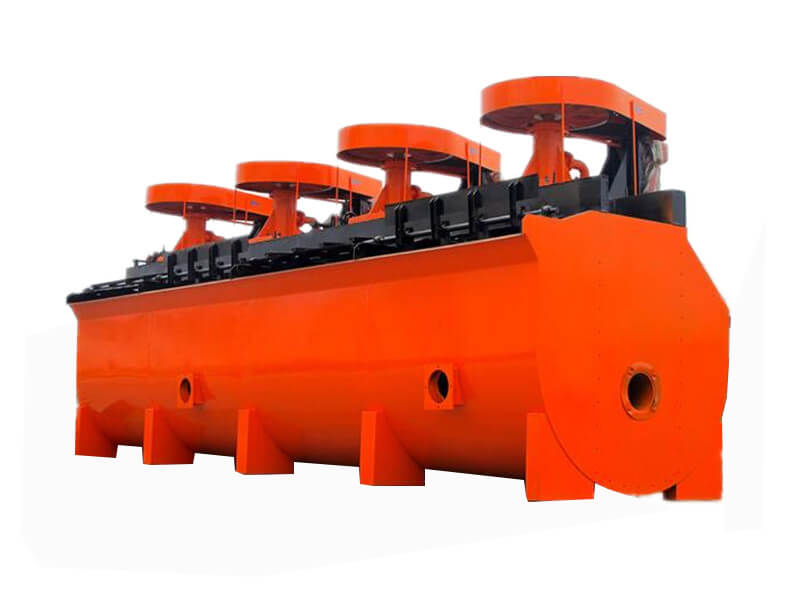 Nonferrous Metal Beneficiation Process & Flotation Agents Use JXSC