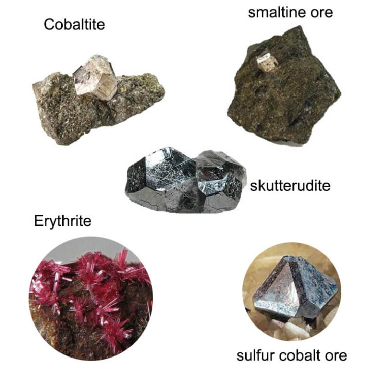 The Beneficiation Processes of Coppercobalt Ore JXSC Mineral