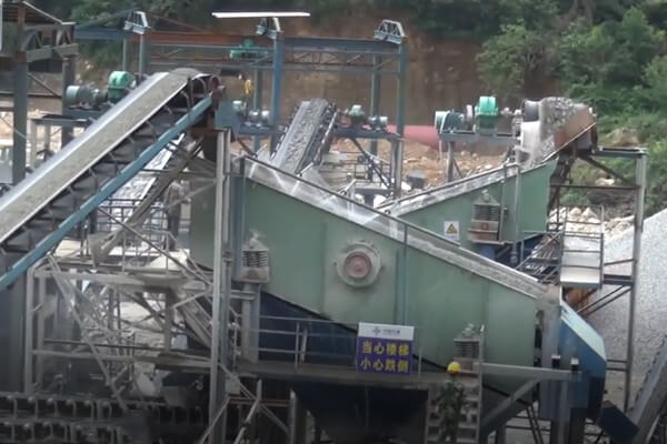 crushing & screening system