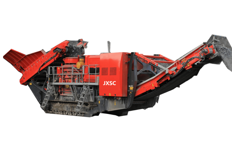 mobile cone crusher plant