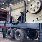 mobile crushing plant