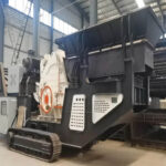 mobile crushing plant