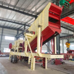 mobile crushing plant