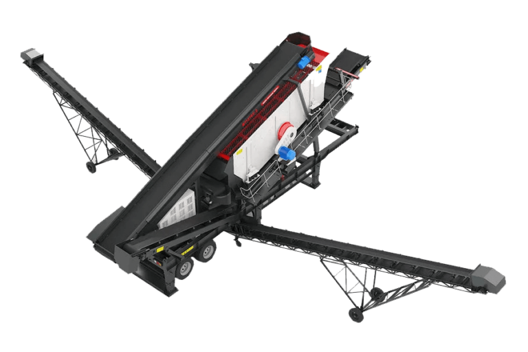 moible screening plant
