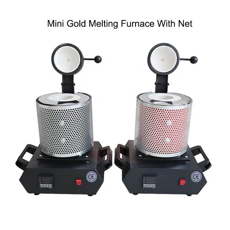 Gold Melting Furnace with net