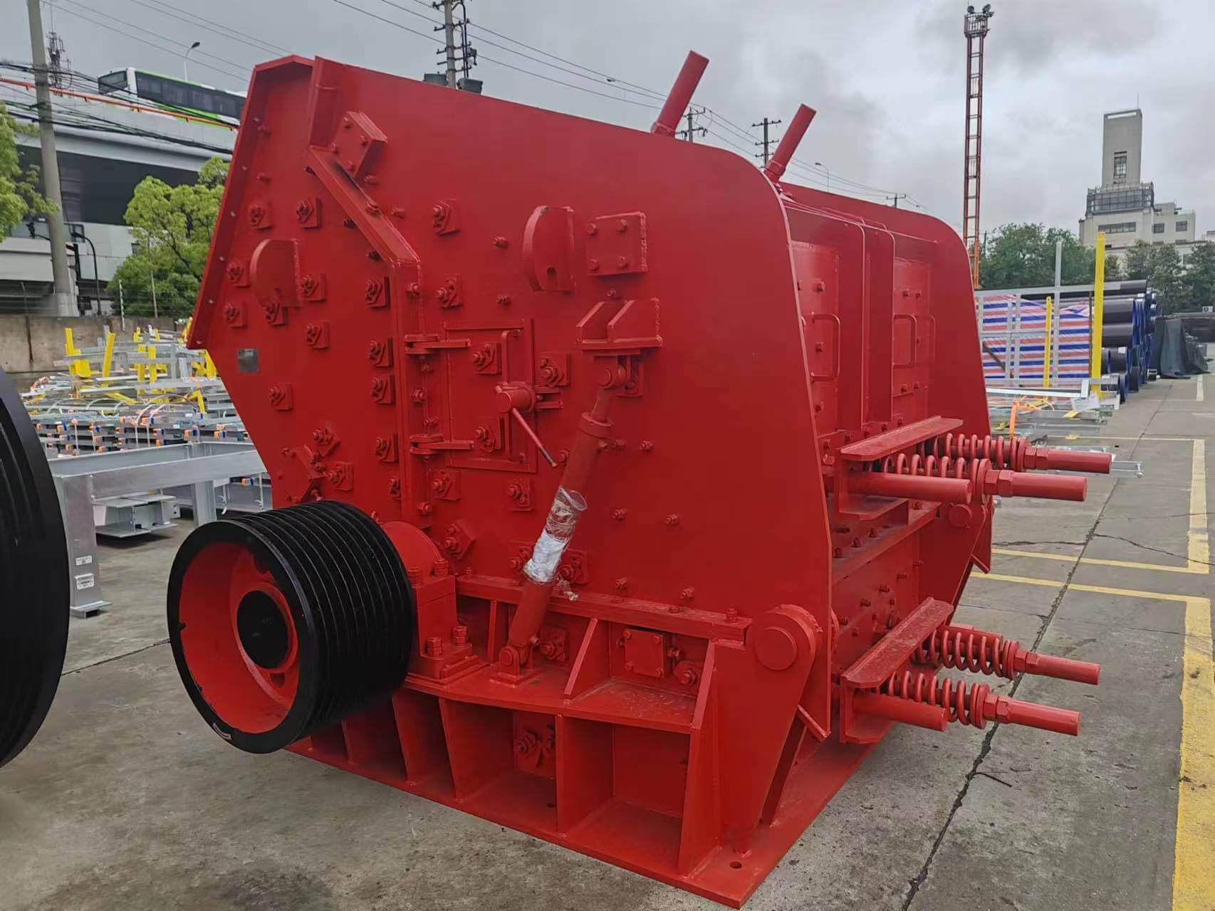 300-400TPH Granite Crushing Plant in Nigeria