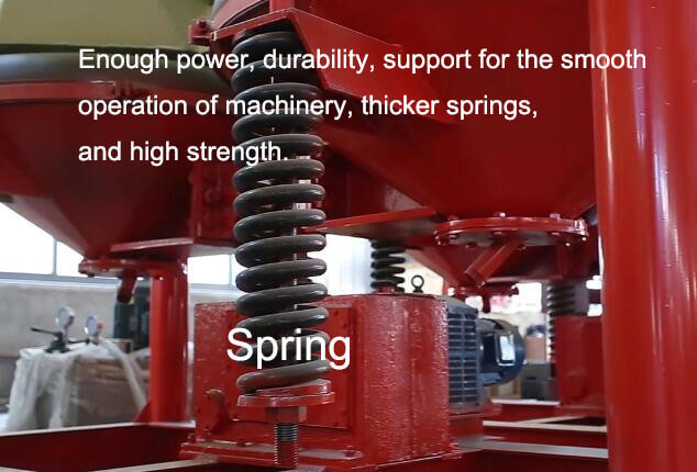 jig separator-spring