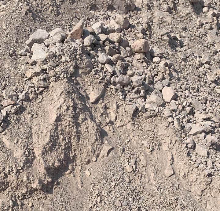 kaolin ore