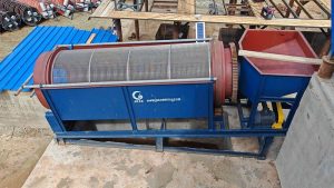 Zimbabwe 40TPH Alluvial Chrome Process Plant