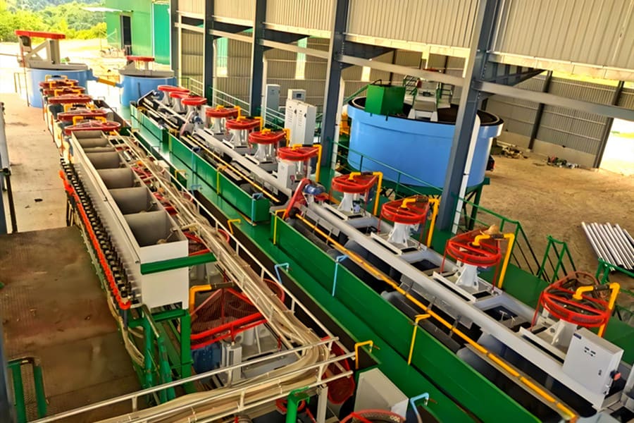 flotation process