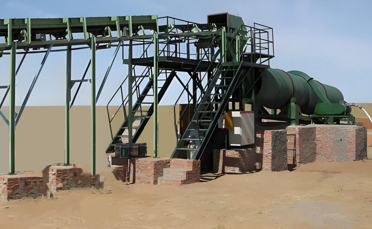 heap leaching equipment