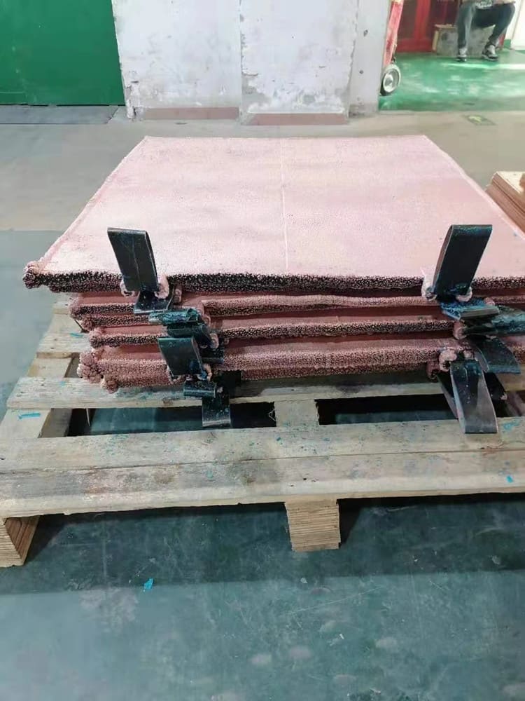 Cathode copper