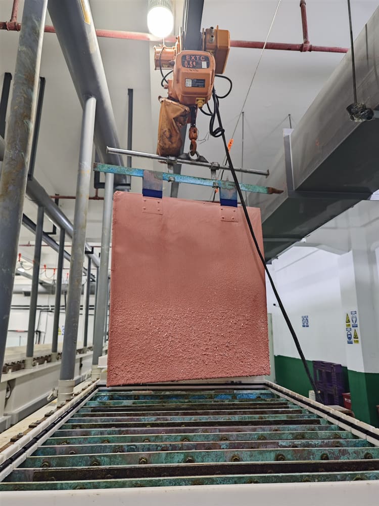 Cathode copper