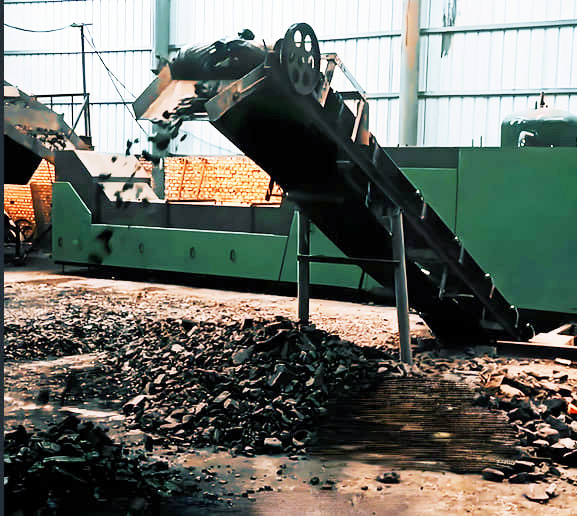 Intelligent ore dressing machine