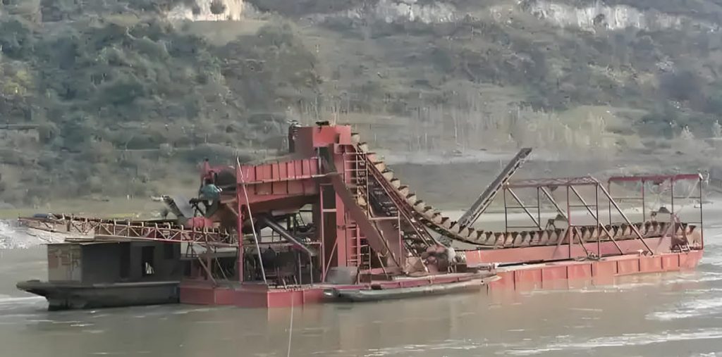 Sand Dredger