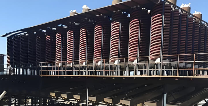 spiral chute