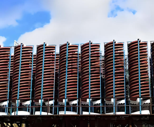 spiral chute