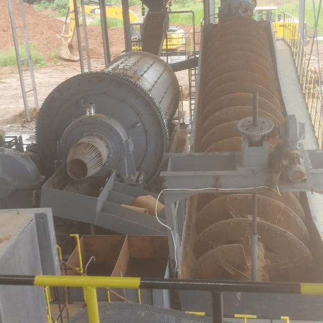 Ball mill & Classifier