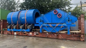 Ghana 250TPH Alluvial Gold Processing Plant Back Image