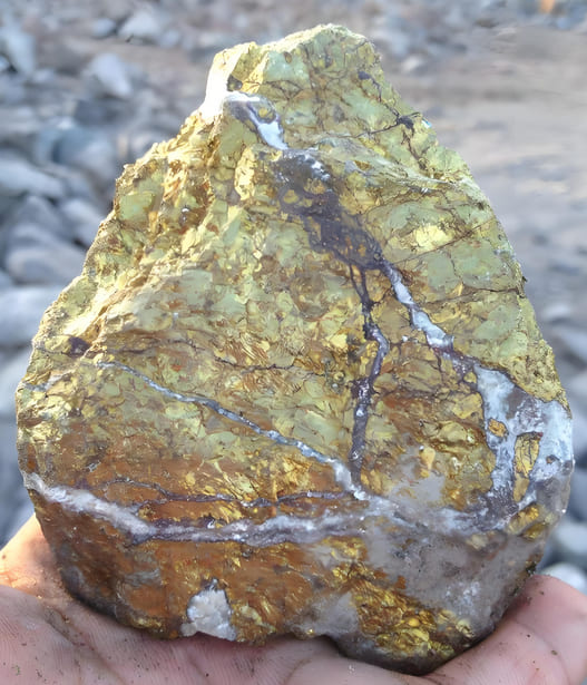 gold ore