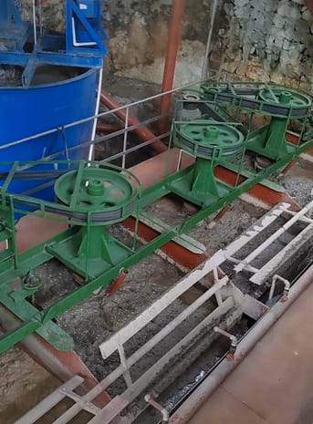 flotation machine