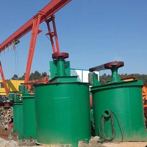 8 Types of Agitation Tanks for Mineral Processing - JXSC Mineral