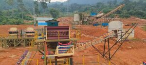 Indonesia 250TPH Granite Crushing & Screening Plant bg