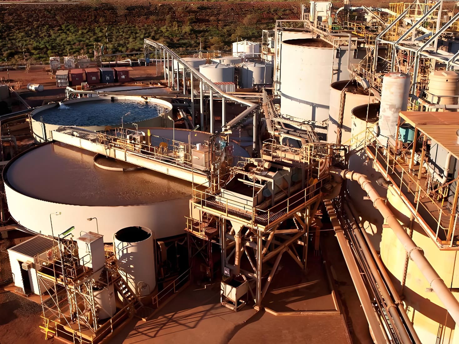 Gold Extraction Processes