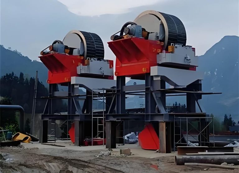 High-Gradient Magnetic Separator