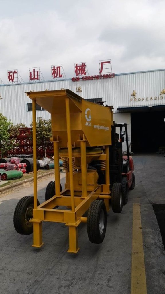 Mobile Diamond Mining