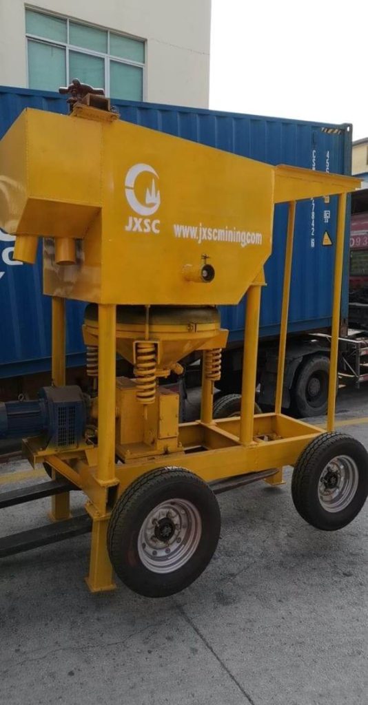 Mobile Diamond Mining