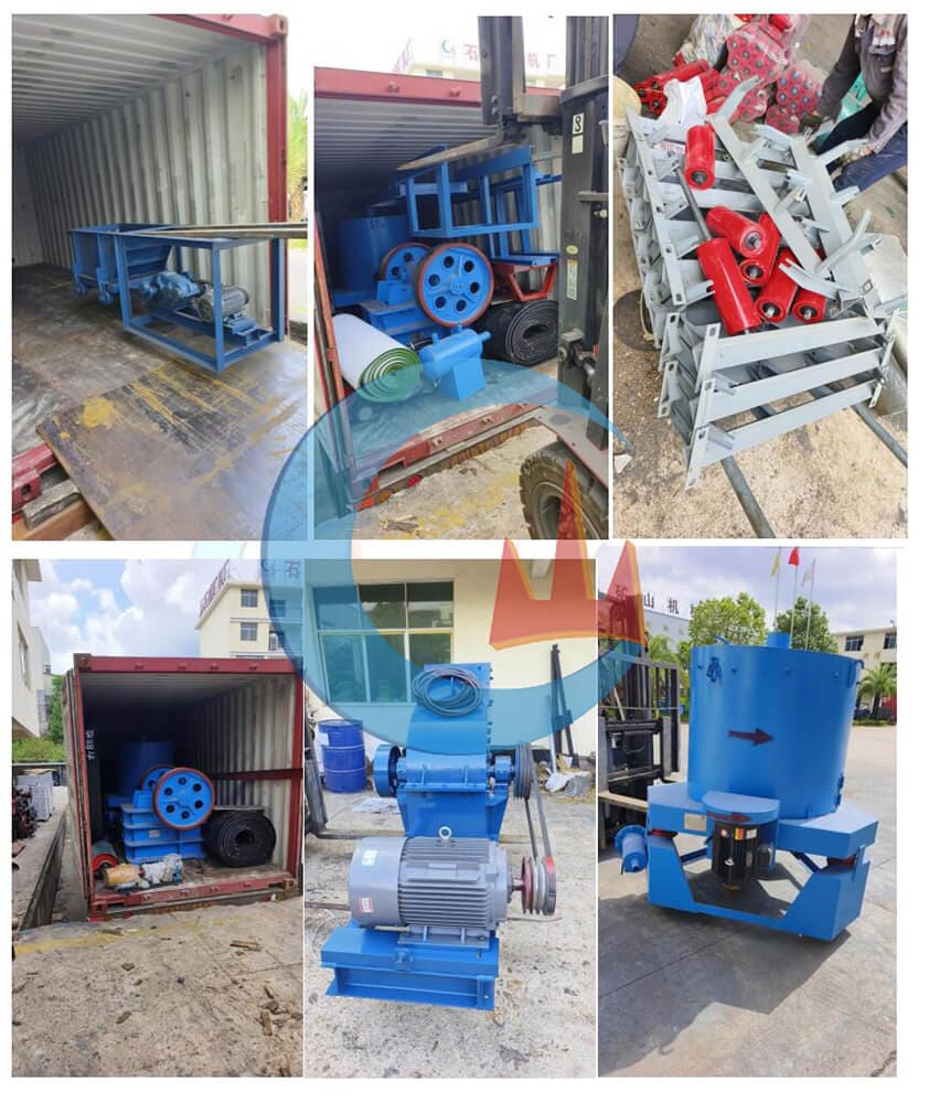 5TPH Hard Rock Gold Plant In Zambia