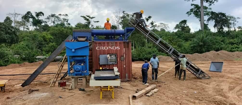 Côte d'Ivoire 5TPH Alluvial Tantalum & Niobium Process Plant