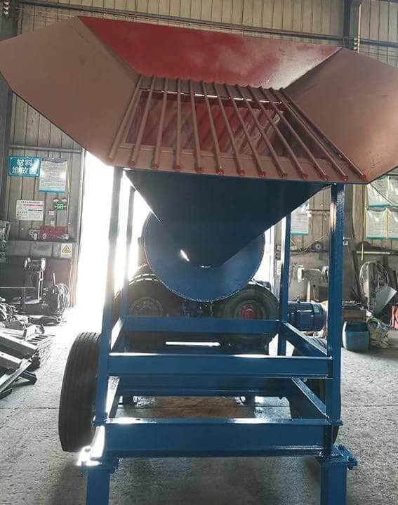 Ghana 50TPH Alluvial Gold Processing Plant