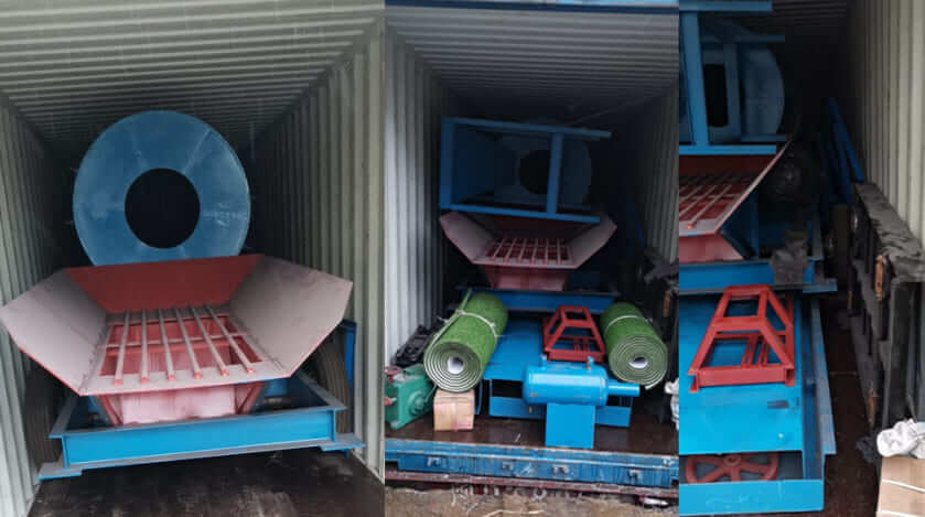 Ghana 50TPH Alluvial Gold Processing Plant