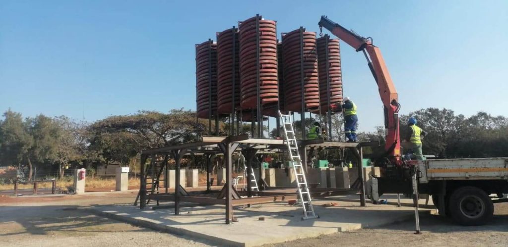 South Africa 15TPH Chrome Tailing Process Plant