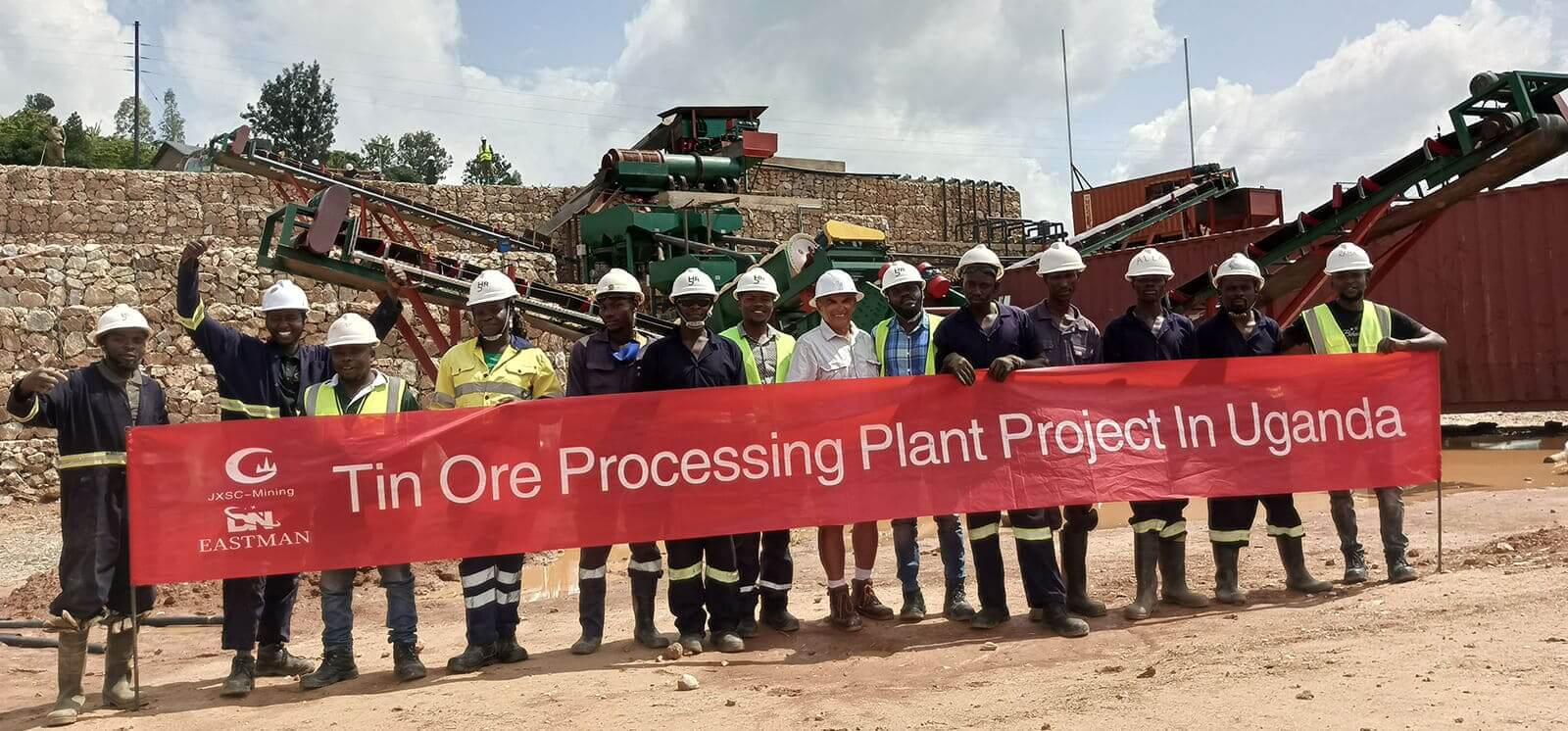 Uganda 30TPH Alluvial Tin Processing Plant