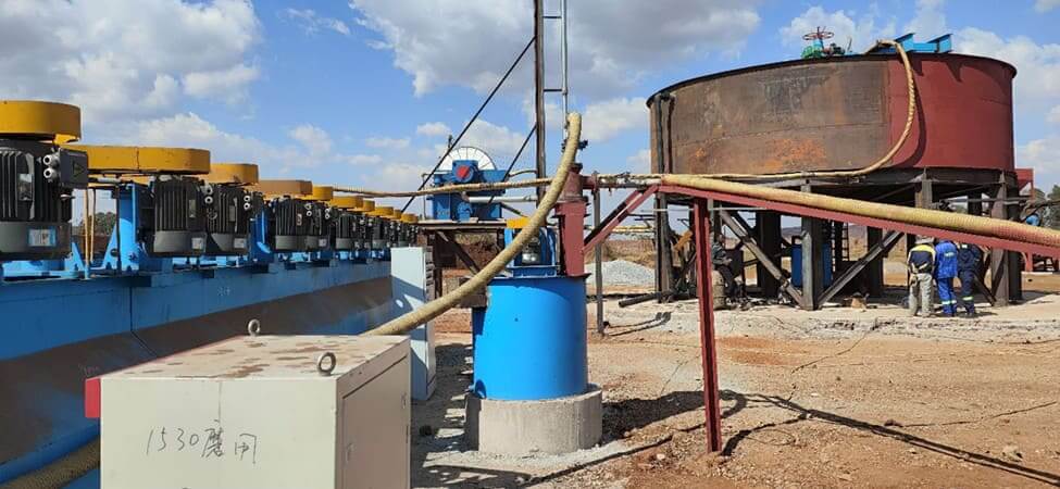 Zimbabwe 120TPD Spodumene Lithium Ore Processing Plant